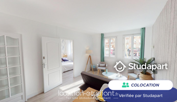 Colocation tudiante Colocation à Paris 14me arrondissement (75014)