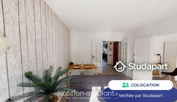 Colocation tudiante Colocation à Paris 14me arrondissement (75014)