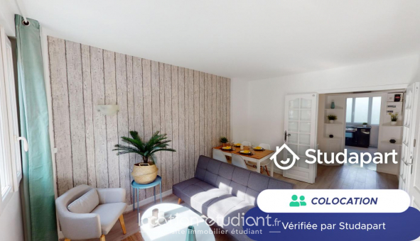 Colocation tudiante Colocation à Paris 14me arrondissement (75014)