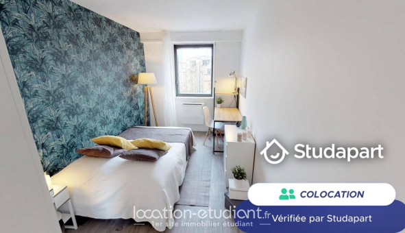 Colocation tudiante Studio à Paris 14me arrondissement (75014)