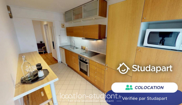 Colocation tudiante Studio à Paris 14me arrondissement (75014)
