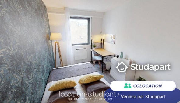 Colocation tudiante Studio à Paris 14me arrondissement (75014)