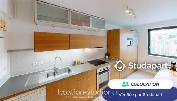 Colocation tudiante Studio à Paris 14me arrondissement (75014)