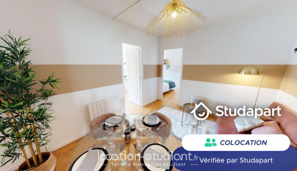Colocation tudiante Duplex à Paris 14me arrondissement (75014)