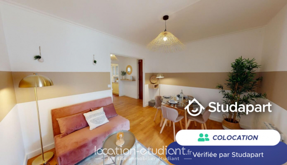 Colocation tudiante Duplex à Paris 14me arrondissement (75014)