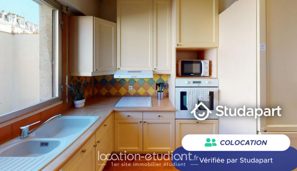 Colocation tudiante Duplex à Paris 14me arrondissement (75014)