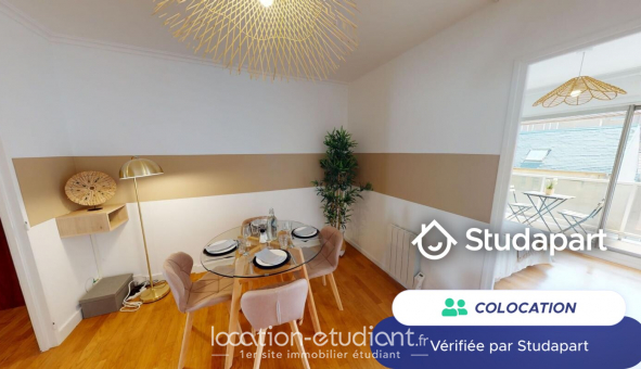 Colocation tudiante Duplex à Paris 14me arrondissement (75014)