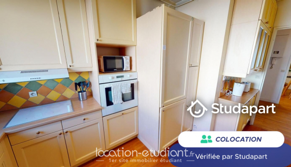 Colocation tudiante Duplex à Paris 14me arrondissement (75014)