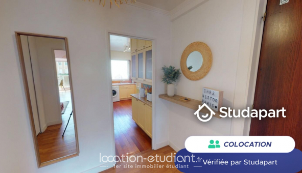 Colocation tudiante Duplex à Paris 14me arrondissement (75014)
