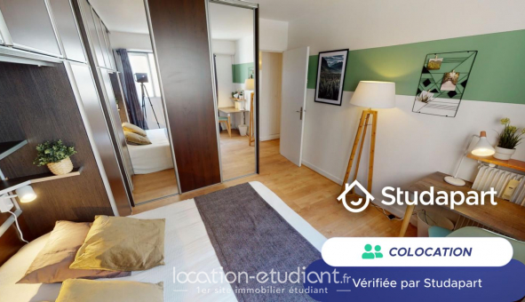 Colocation tudiante Duplex à Paris 14me arrondissement (75014)