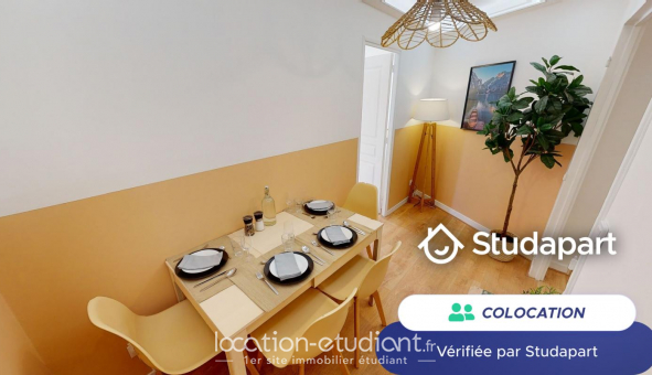 Colocation tudiante Duplex à Paris 14me arrondissement (75014)
