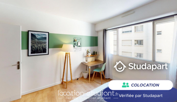 Colocation tudiante Duplex à Paris 14me arrondissement (75014)