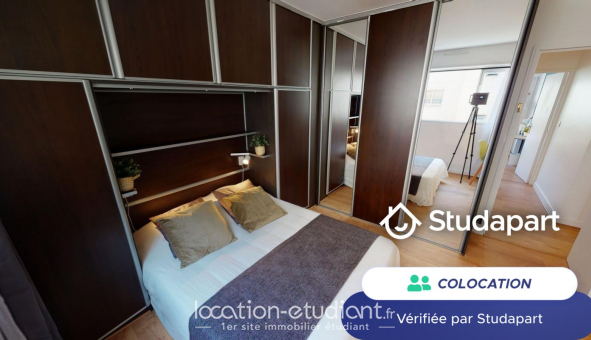 Colocation tudiante Duplex à Paris 14me arrondissement (75014)