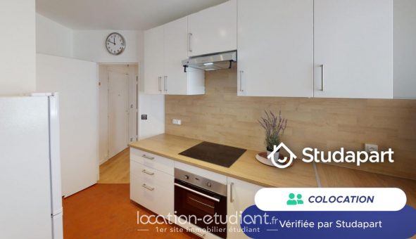 Colocation tudiante Duplex à Paris 14me arrondissement (75014)