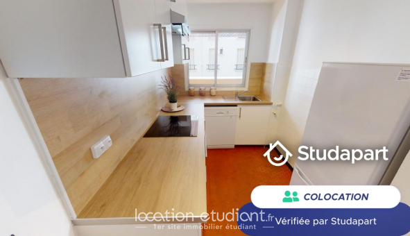 Colocation tudiante Duplex à Paris 14me arrondissement (75014)