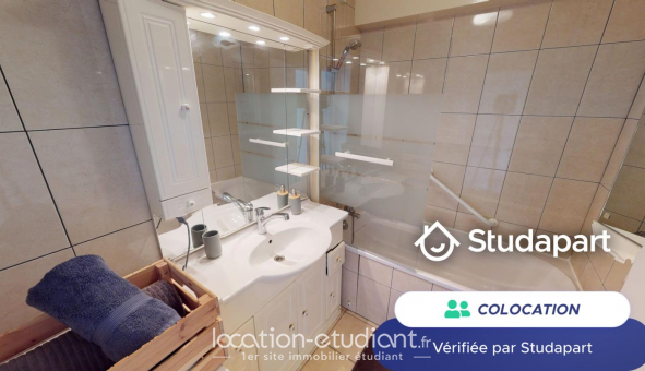 Colocation tudiante Duplex à Paris 14me arrondissement (75014)