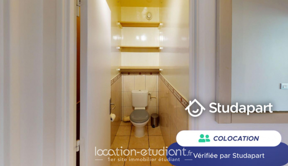 Colocation tudiante Duplex à Paris 14me arrondissement (75014)