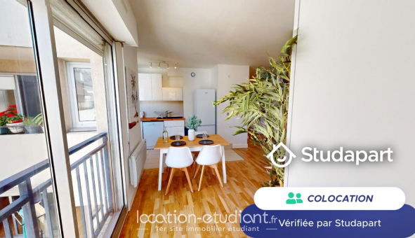 Colocation tudiante Studio à Paris 15me arrondissement (75015)