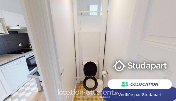 Colocation tudiante Studio à Paris 15me arrondissement (75015)