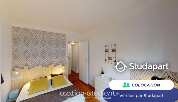 Colocation tudiante Studio à Paris 15me arrondissement (75015)