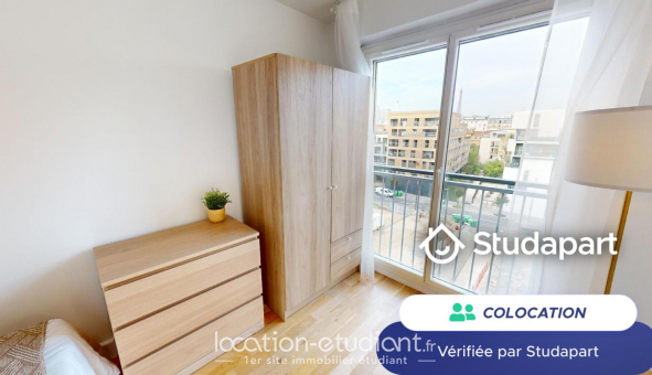 Colocation tudiante Studio à Paris 15me arrondissement (75015)