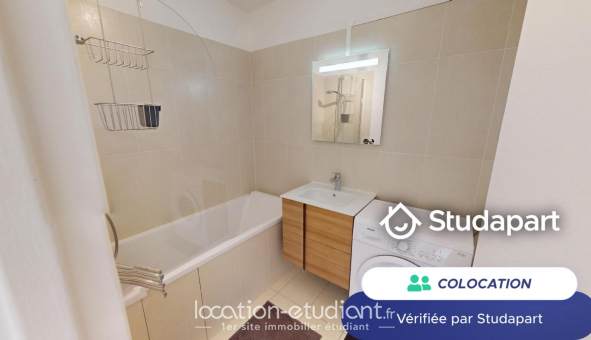Colocation tudiante Studio à Paris 15me arrondissement (75015)