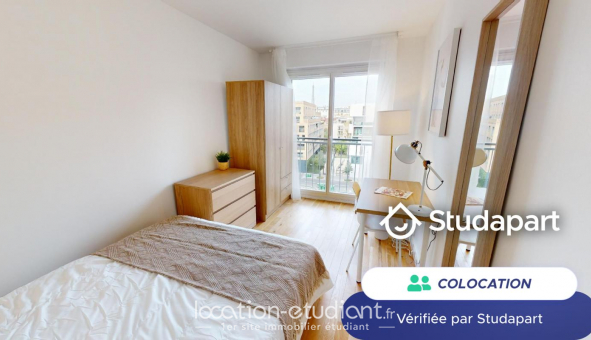 Colocation tudiante Studio à Paris 15me arrondissement (75015)
