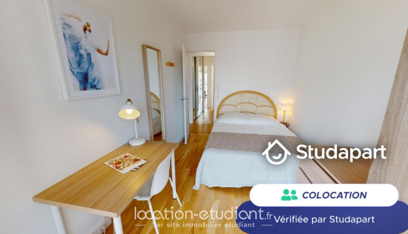 Colocation tudiante Studio à Paris 15me arrondissement (75015)