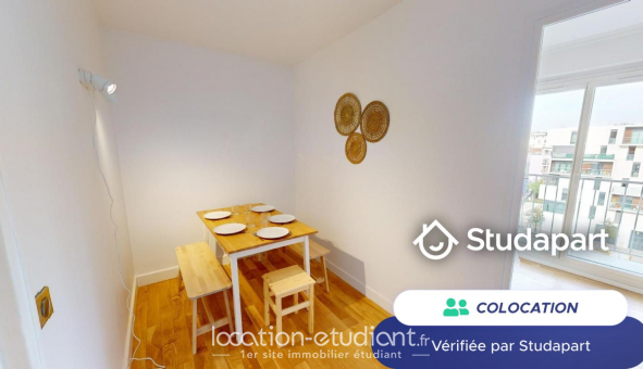 Colocation tudiante Studio à Paris 15me arrondissement (75015)