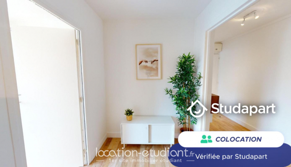 Colocation tudiante Studio à Paris 15me arrondissement (75015)