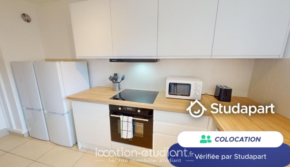 Colocation tudiante Studio à Paris 15me arrondissement (75015)