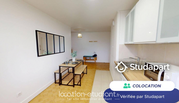 Colocation tudiante Colocation à Paris 15me arrondissement (75015)