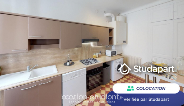 Colocation tudiante Studio à Paris 15me arrondissement (75015)