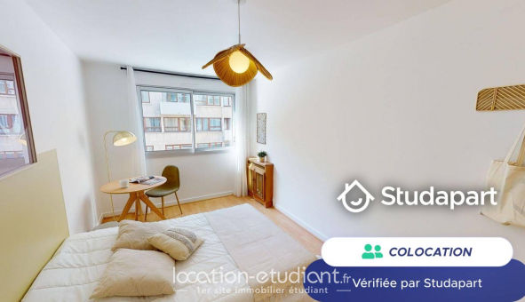 Colocation tudiante Studio à Paris 15me arrondissement (75015)