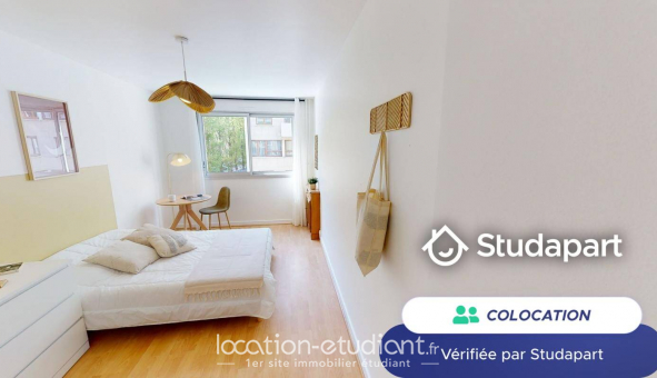 Colocation tudiante Studio à Paris 15me arrondissement (75015)