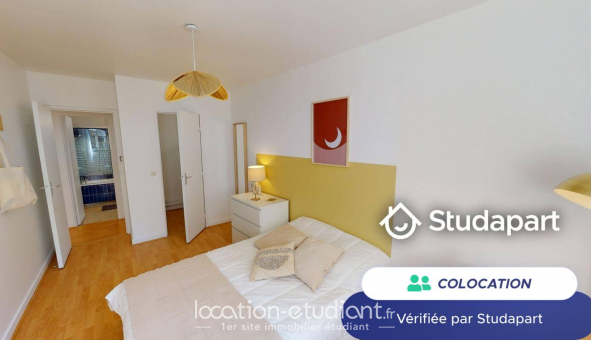 Colocation tudiante Studio à Paris 15me arrondissement (75015)
