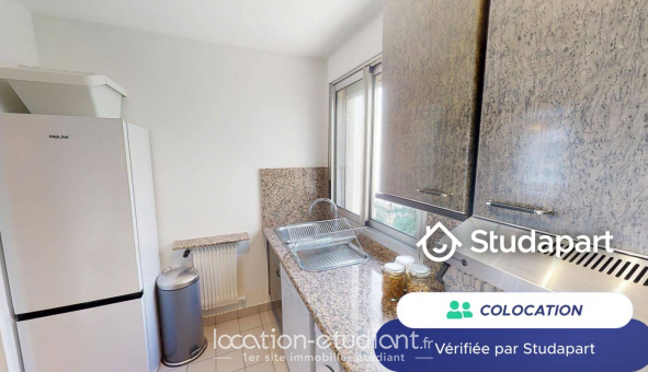 Colocation tudiante Studio à Paris 15me arrondissement (75015)