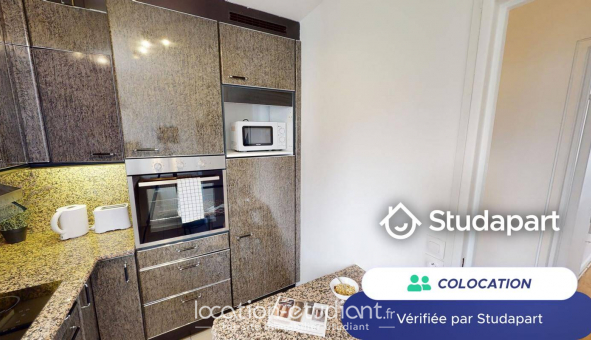 Colocation tudiante Studio à Paris 15me arrondissement (75015)