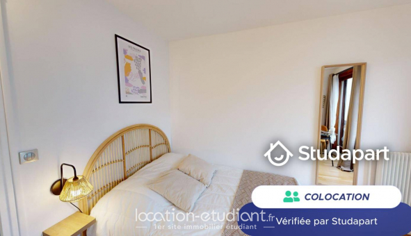 Colocation tudiante Studio à Paris 15me arrondissement (75015)