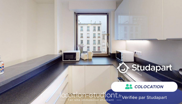 Colocation tudiante Studio à Paris 15me arrondissement (75015)