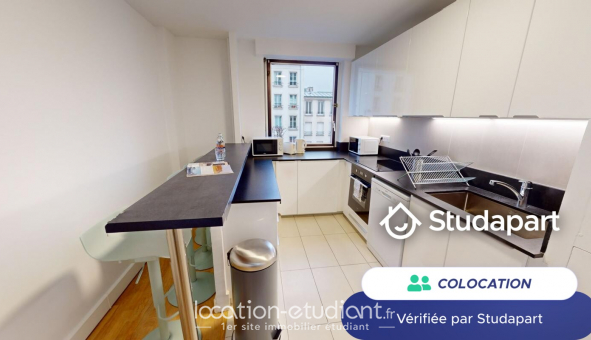 Colocation tudiante Studio à Paris 15me arrondissement (75015)