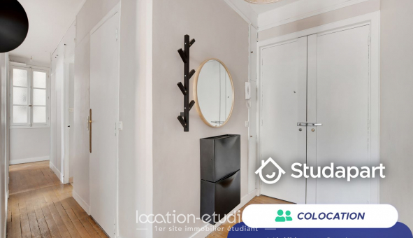 Colocation tudiante Studio à Paris 15me arrondissement (75015)