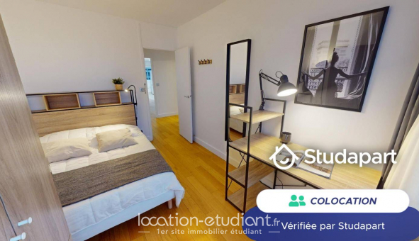 Colocation tudiante Studio à Paris 15me arrondissement (75015)
