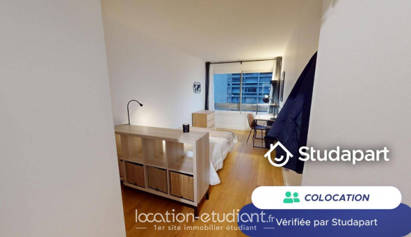 Colocation tudiante Studio à Paris 15me arrondissement (75015)