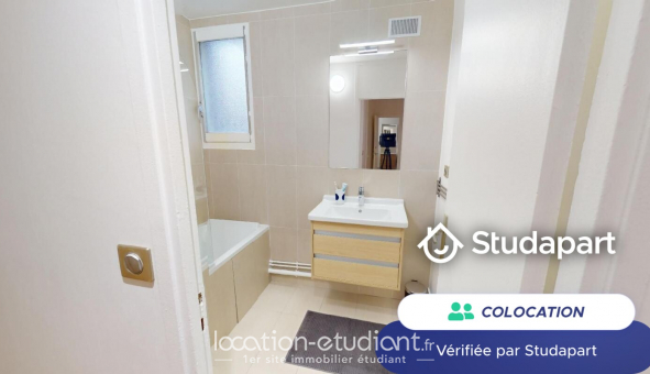 Colocation étudiante Studio à Paris 15ème arrondissement (75015)