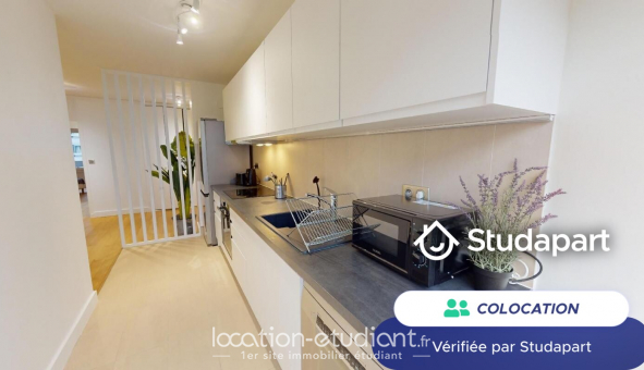 Colocation étudiante Studio à Paris 15ème arrondissement (75015)