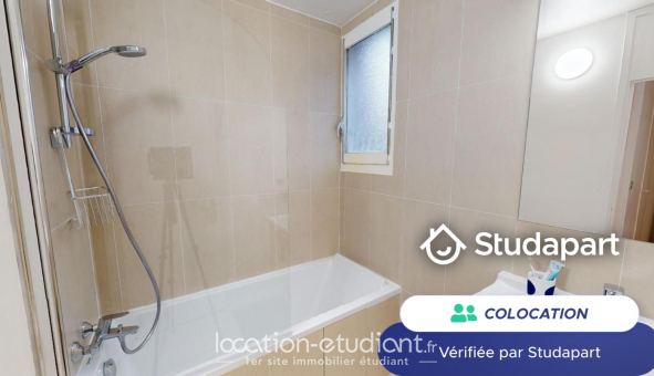 Colocation étudiante Studio à Paris 15ème arrondissement (75015)