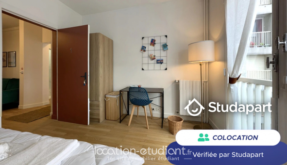 Colocation tudiante Studio à Paris 15me arrondissement (75015)