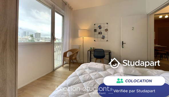 Colocation tudiante Studio à Paris 15me arrondissement (75015)