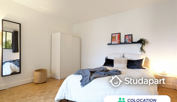 Colocation tudiante Studio à Paris 15me arrondissement (75015)